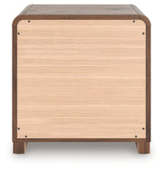 Hollinaze Two Drawer Night Stand