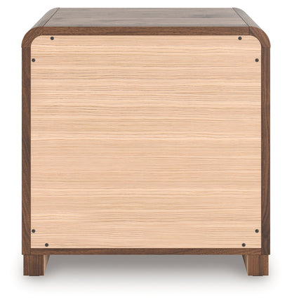 Hollinaze Two Drawer Night Stand