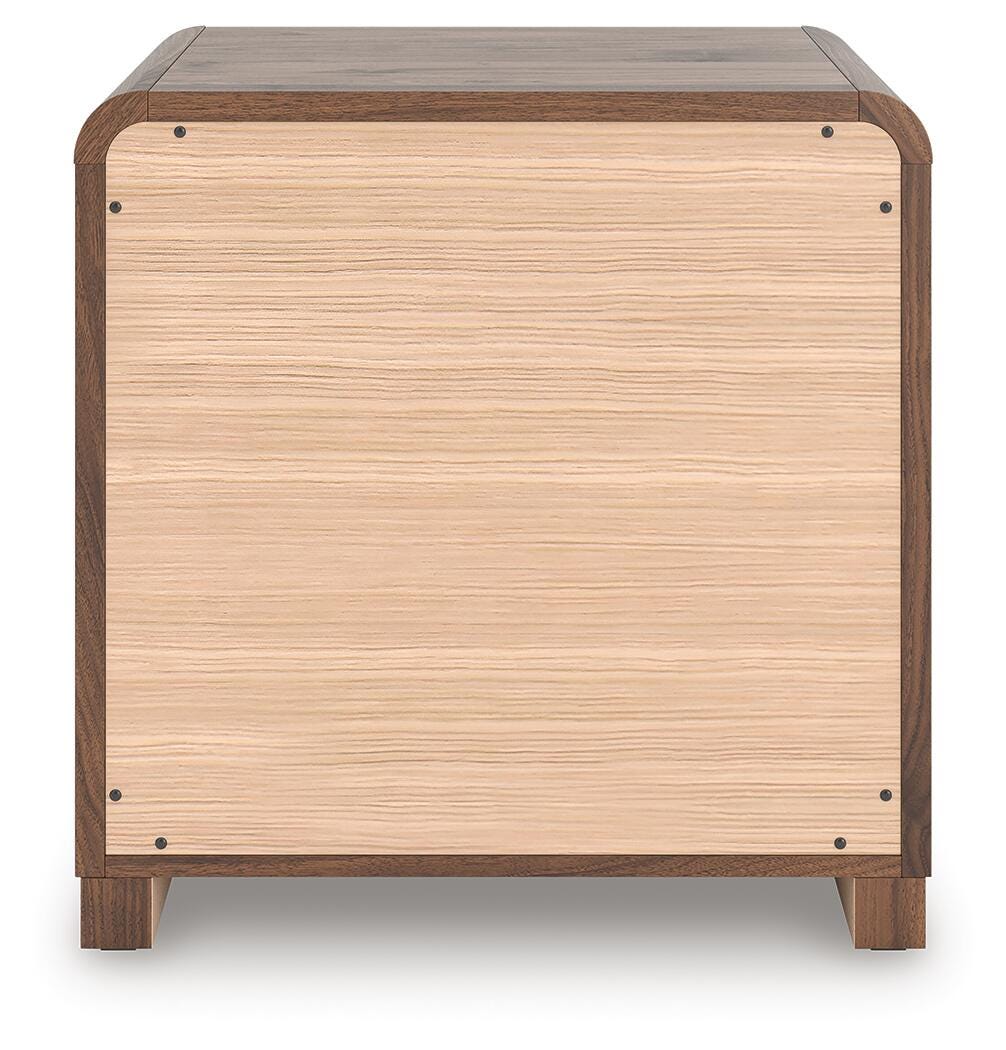 Hollinaze Two Drawer Night Stand