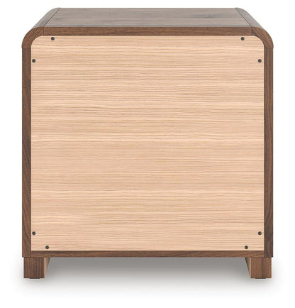 Hollinaze Two Drawer Night Stand