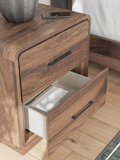 Fortlorn Queen Panel Bed, Dresser, Mirror and Nightstand