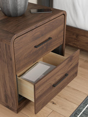 Hollinaze Two Drawer Night Stand