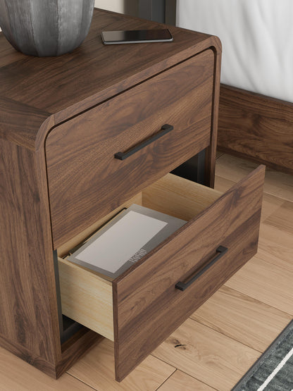 Hollinaze Two Drawer Night Stand