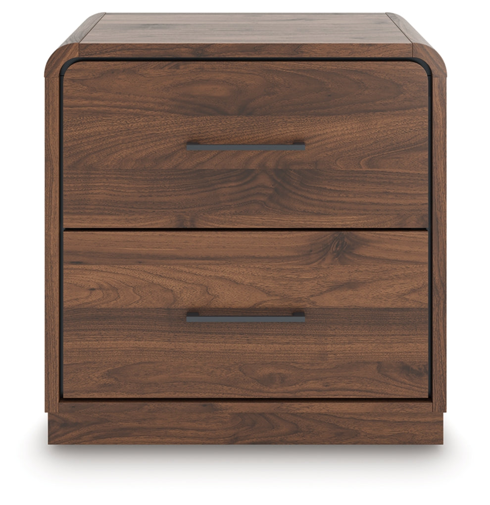 Hollinaze Two Drawer Night Stand
