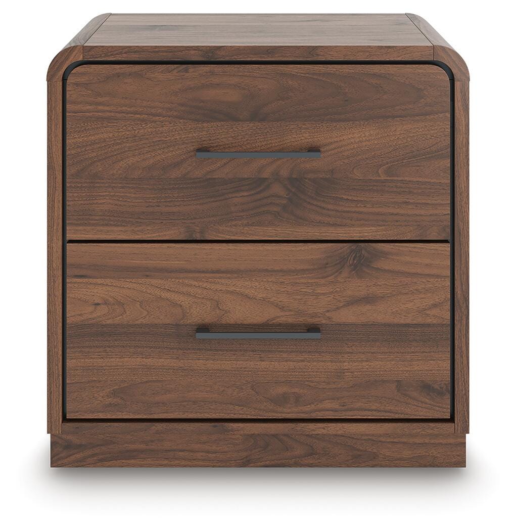 Hollinaze Two Drawer Night Stand