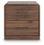 Hollinaze Two Drawer Night Stand