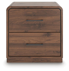 Hollinaze Two Drawer Night Stand