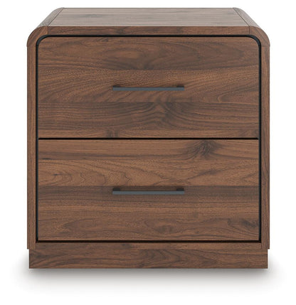 Hollinaze Two Drawer Night Stand