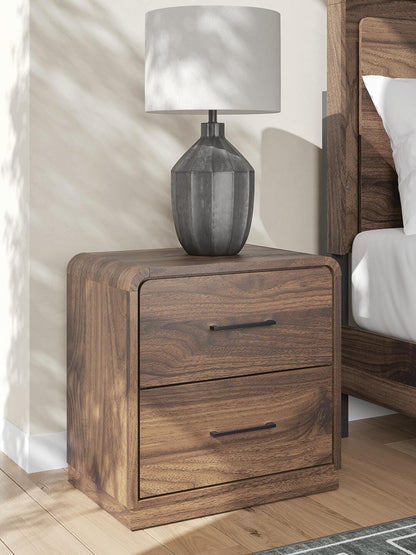 Fortlorn Queen Panel Bed, Dresser, Mirror and Nightstand