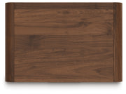 Hollinaze Two Drawer Night Stand