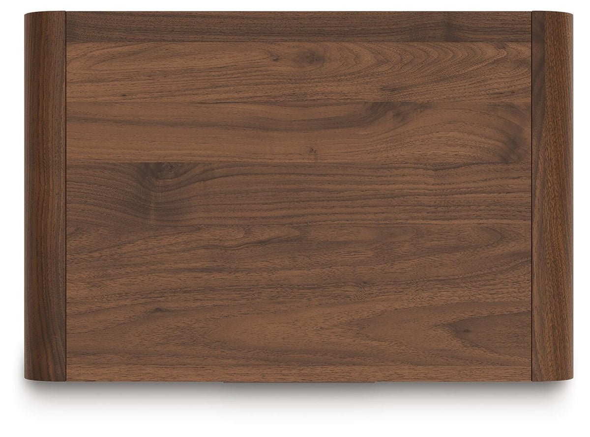 Hollinaze Two Drawer Night Stand