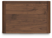 Hollinaze Two Drawer Night Stand