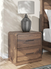 Hollinaze Two Drawer Night Stand