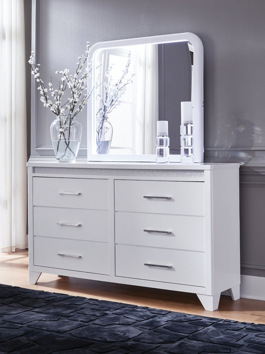 Frostlyn Dresser and Mirror