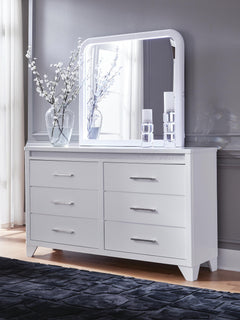 Frostlyn Dresser and Mirror