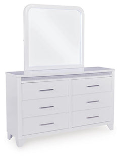 Frostlyn Dresser and Mirror