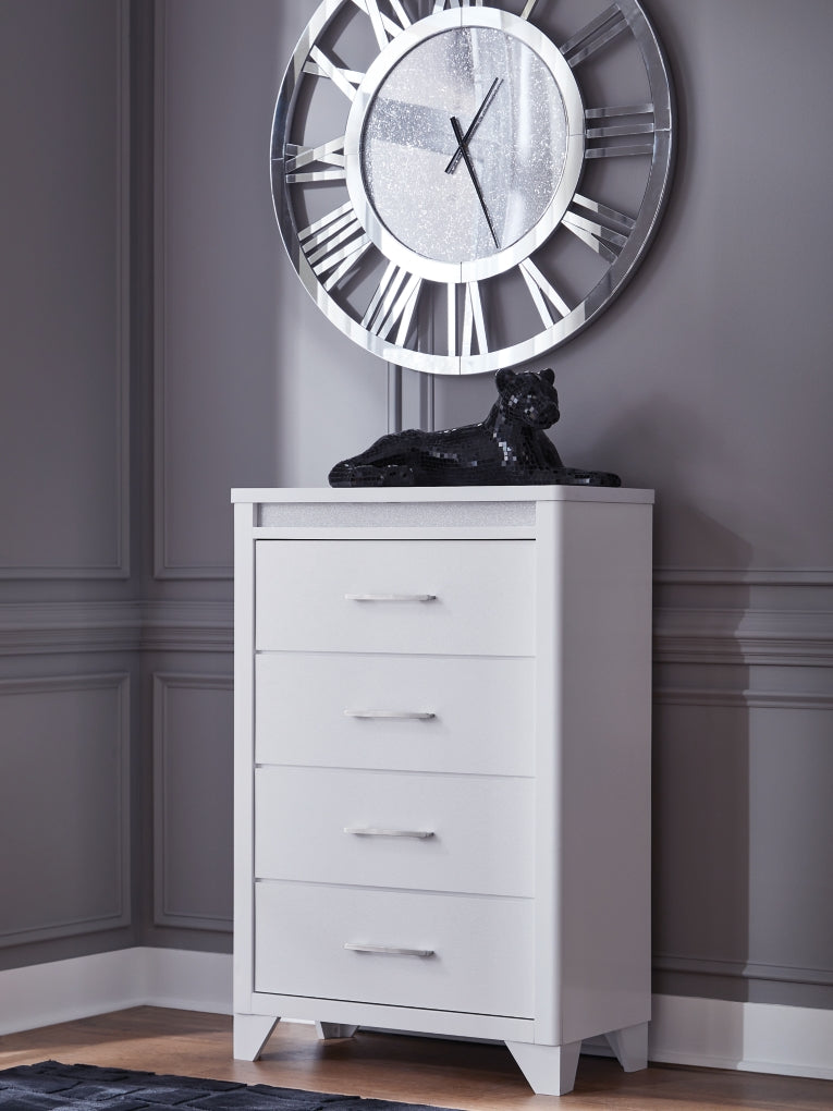 Frostlyn Four Drawer Chest