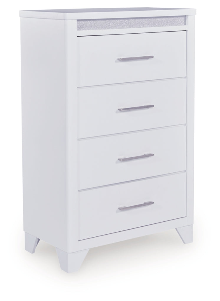 Frostlyn Four Drawer Chest