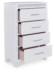 Frostlyn Four Drawer Chest