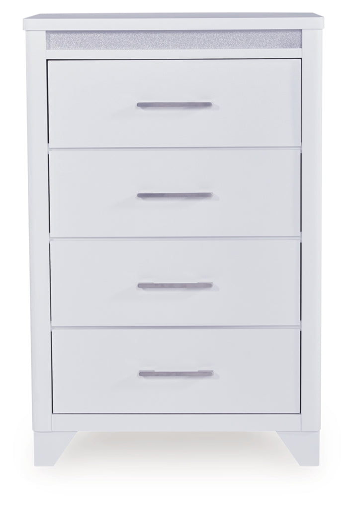 Frostlyn Four Drawer Chest