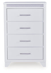 Frostlyn Four Drawer Chest