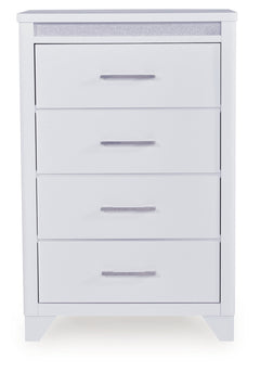 Frostlyn Four Drawer Chest