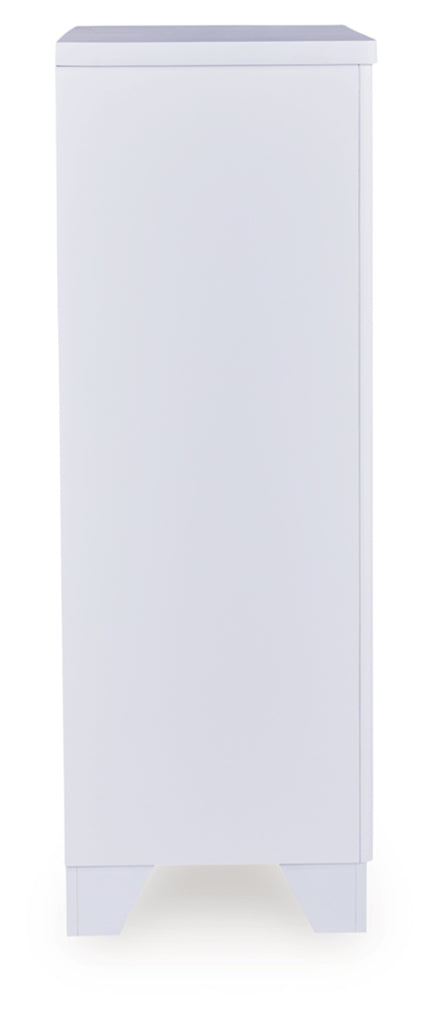 Frostlyn Four Drawer Chest