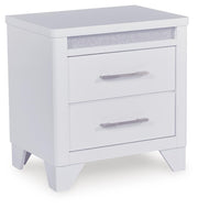 Frostlyn Queen Upholstered Panel Bed