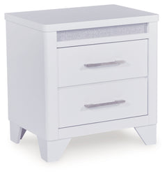 Frostlyn Queen Upholstered Panel Bed