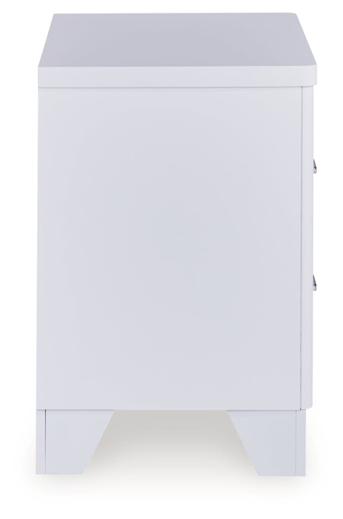 Frostlyn Two Drawer Night Stand