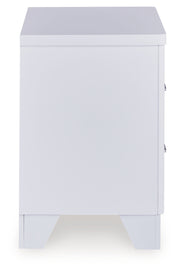 Frostlyn Two Drawer Night Stand