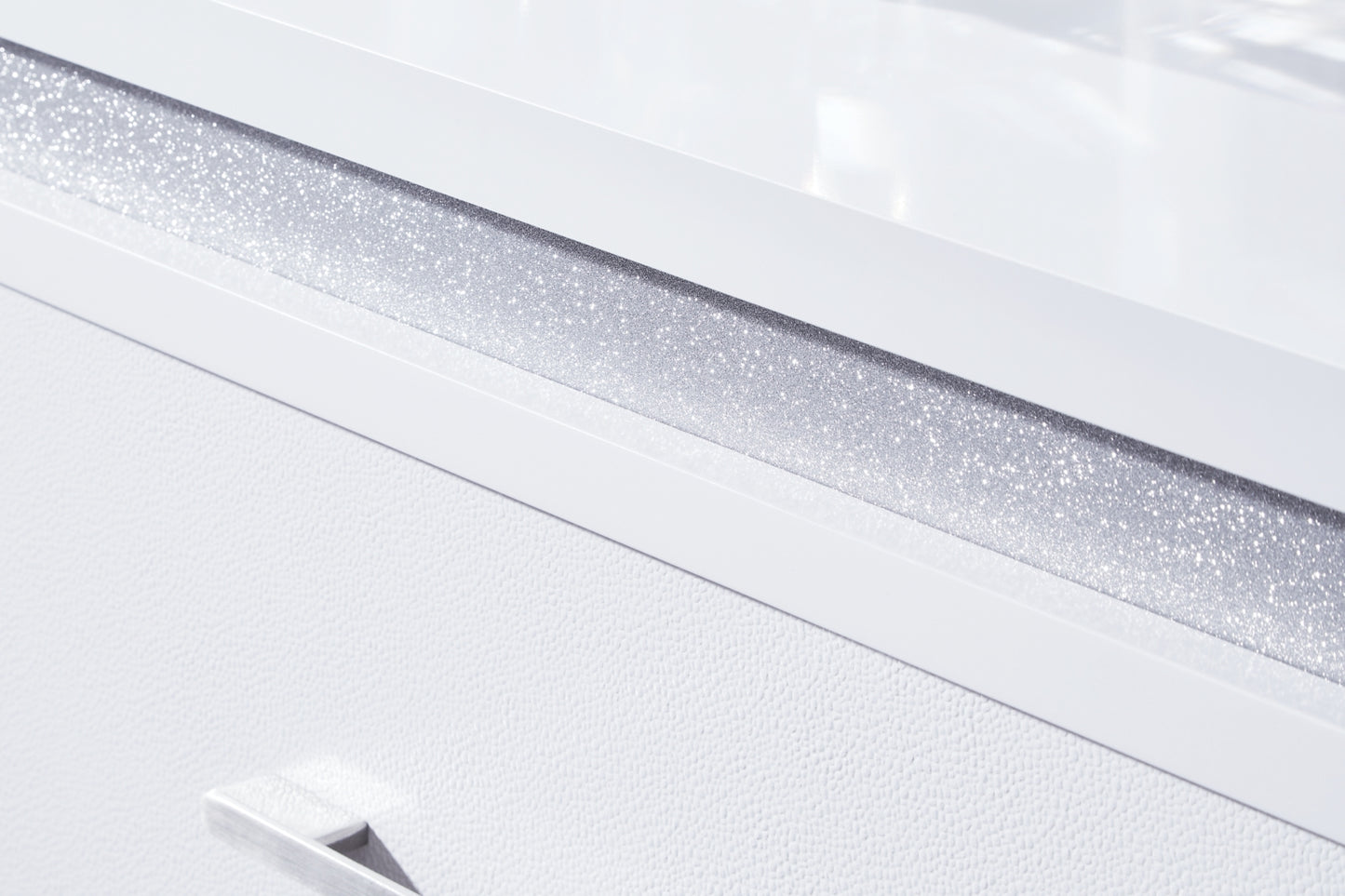 Frostlyn Two Drawer Night Stand