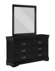 Louis Philip Dresser Black