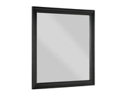 Louis Philip Dresser Mirror Black