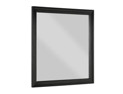 Louis Philip Dresser Mirror Black