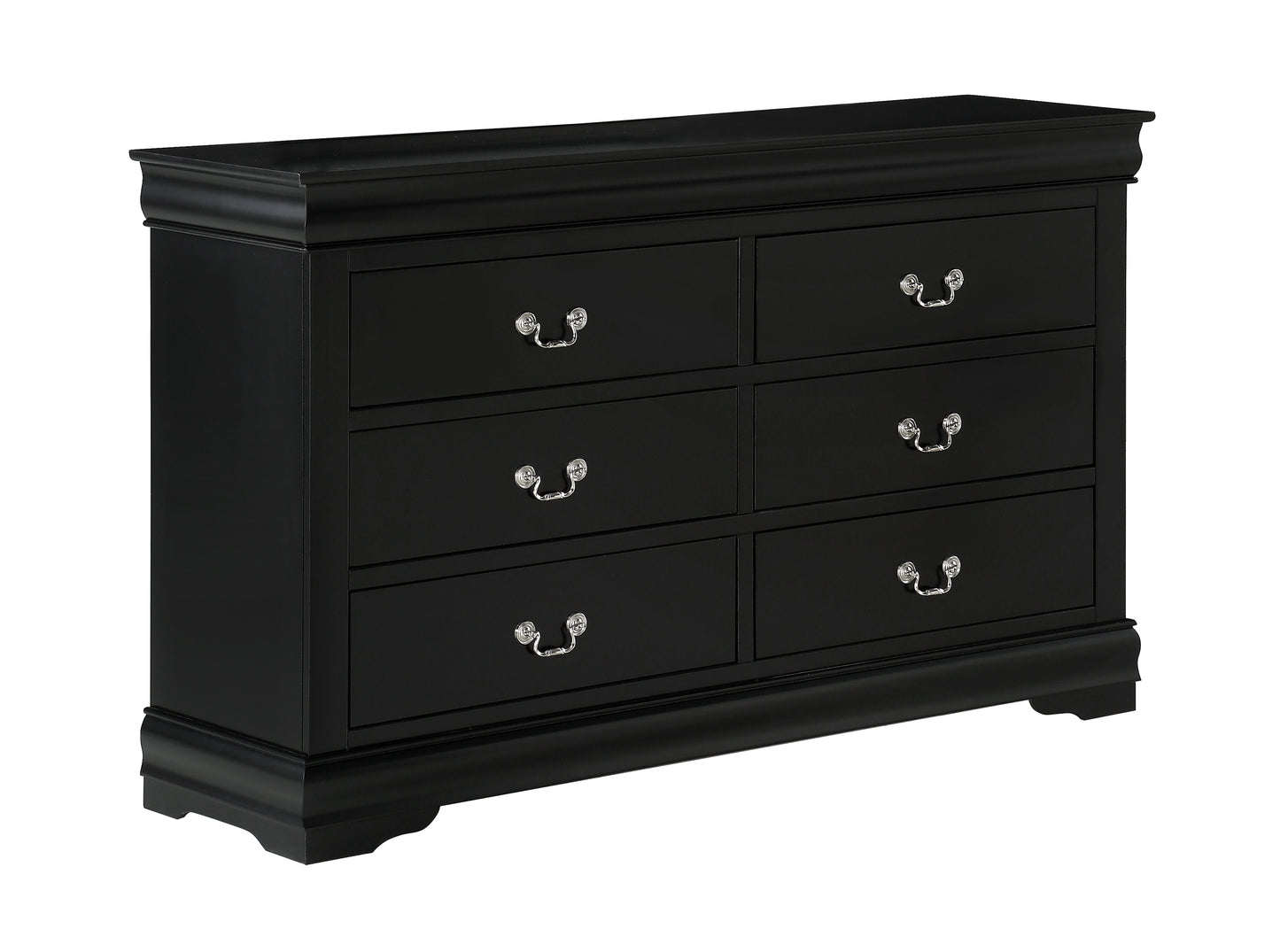 Louis Philip Dresser Black