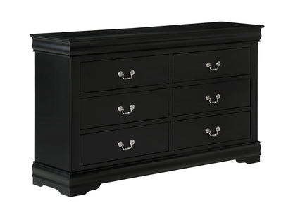 Louis Philip Dresser Black