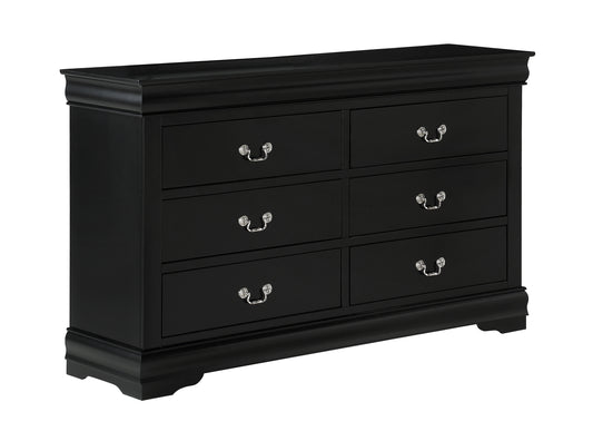 Louis Philip Dresser Black