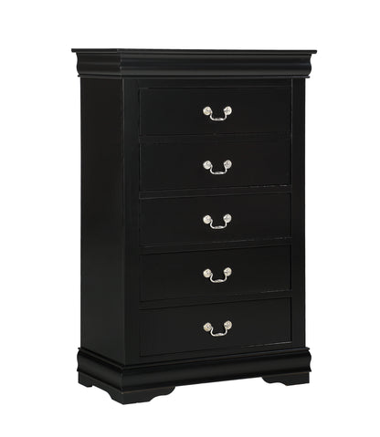 Louis Philip Chest Black