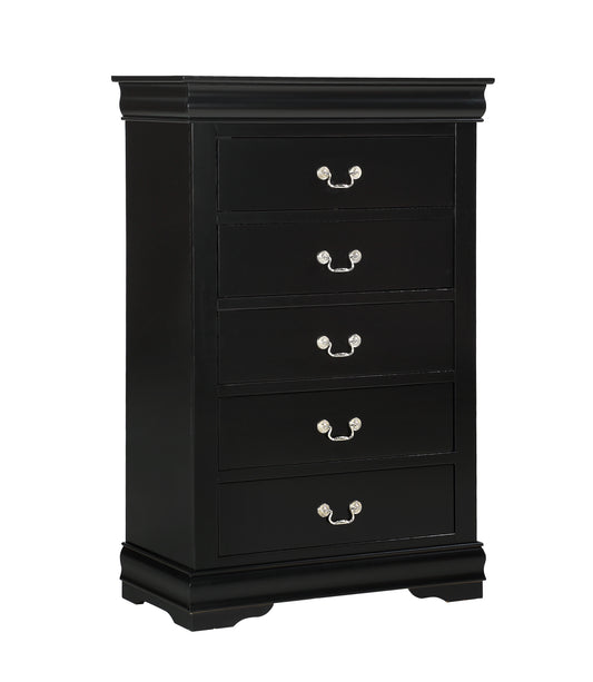 Louis Philip Chest Black