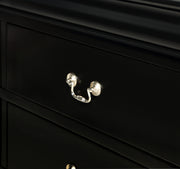 Louis Philip Chest Black