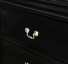 Louis Philip Chest Black
