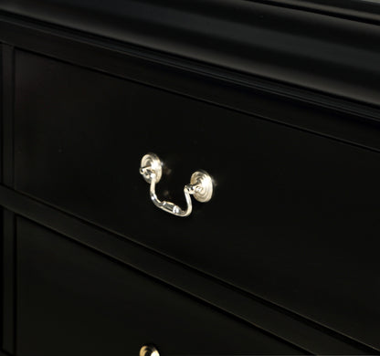 Louis Philip Chest Black