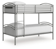 Hilletran Twin/Twin Bunk Bed w/Ladder