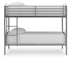 Hilletran Twin/Twin Bunk Bed w/Ladder