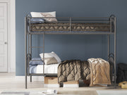 Hilletran Twin/Twin Bunk Bed w/Ladder
