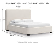 Whittgate Queen Upholstered Bed