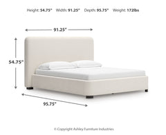 Whittgate Cal King Upholstered Bed