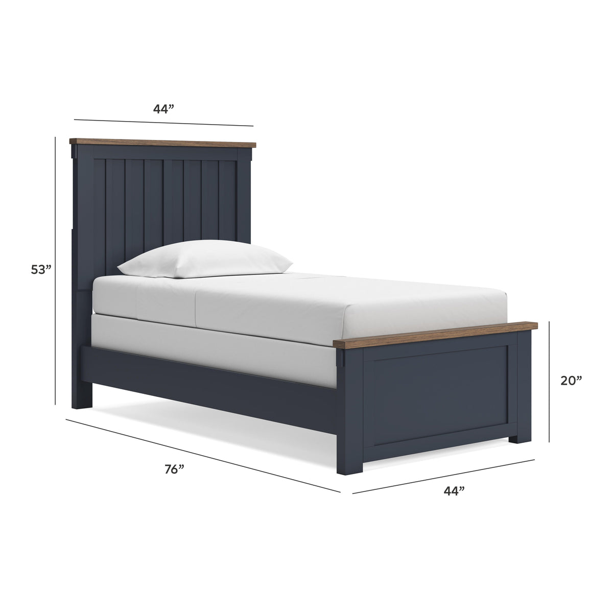 Landocken Twin Panel Bed