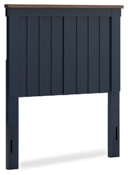 Landocken Twin Panel Headboard, Dresser, Mirror and Nightstand